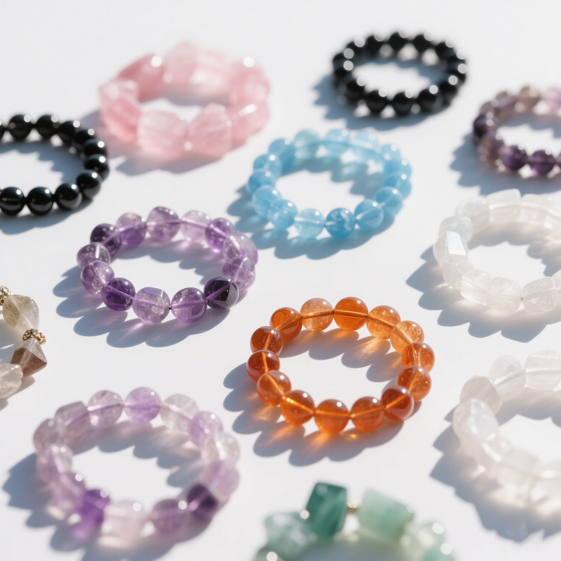 The Language of Color in Crystals - Crystal Color Meaning