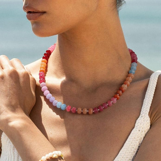 Boho Passionate Bead Choker Necklace