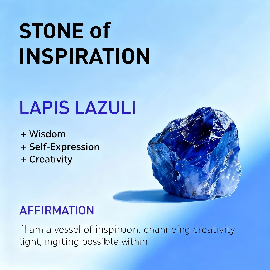 Lapis Lazuli Energy Bracelet - 4mm