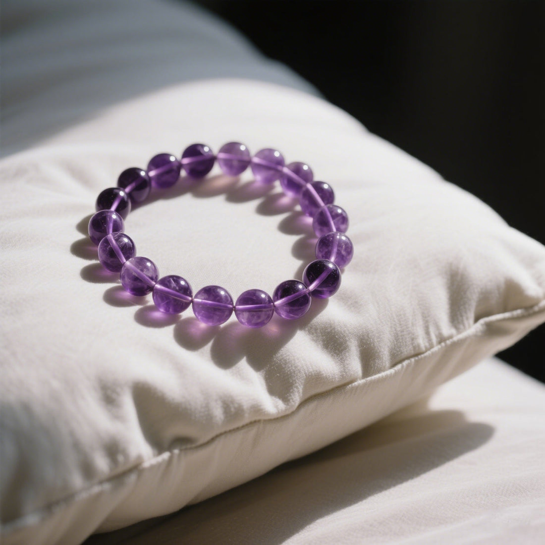 Amethyst Healing Properties for Sleep Improvement: Your Natural Path to Restful Nights