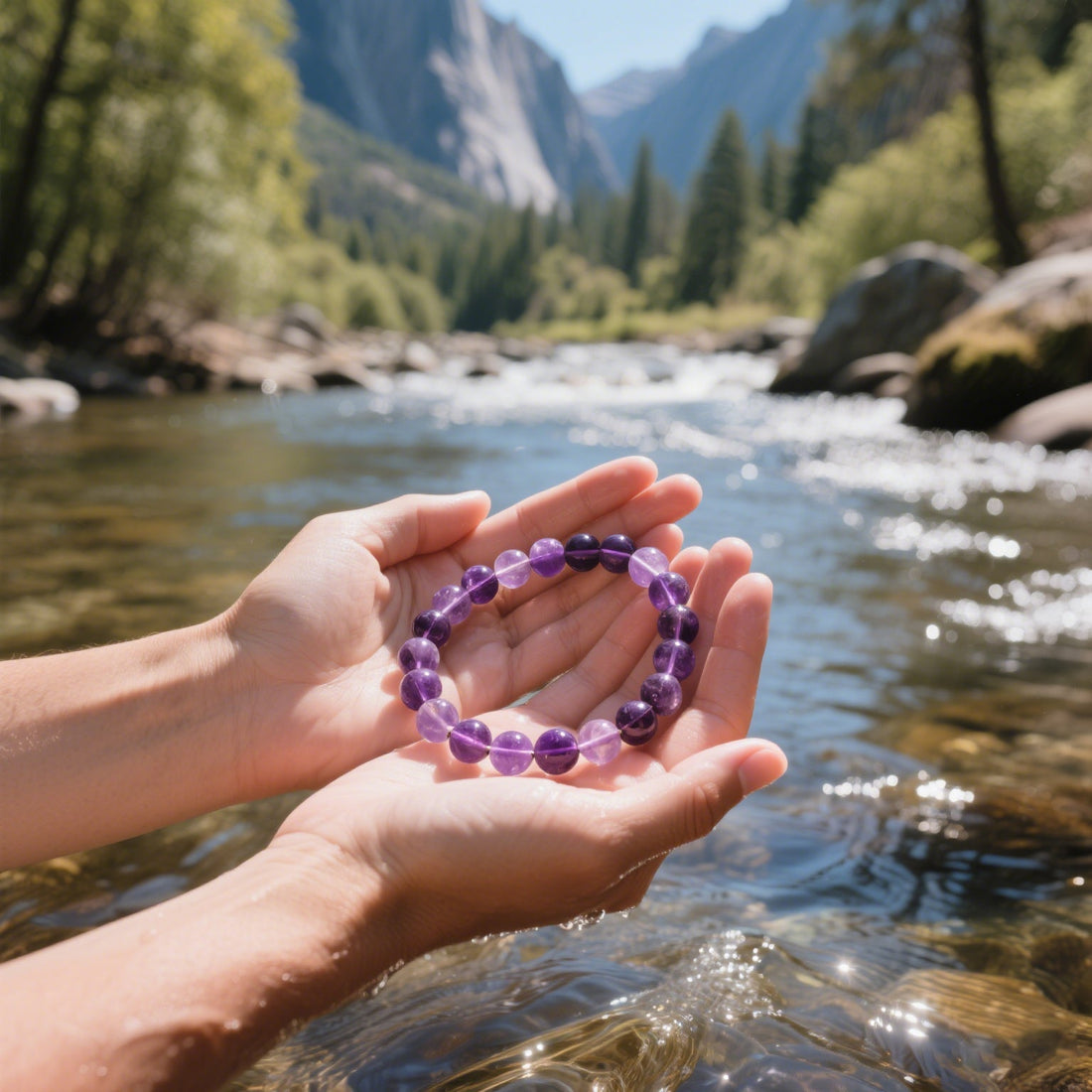 Best Amethyst NFC Bracelets with Bible Verses for Anxiety Relief: Find Peace Through Crystal Energy & Divine Wisdom