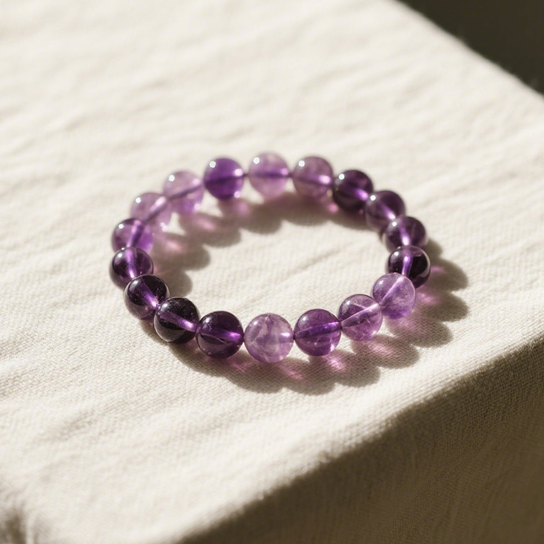 Amethyst Crystal Bracelet for Anxiety Relief: Harness the Calming Power of Nature