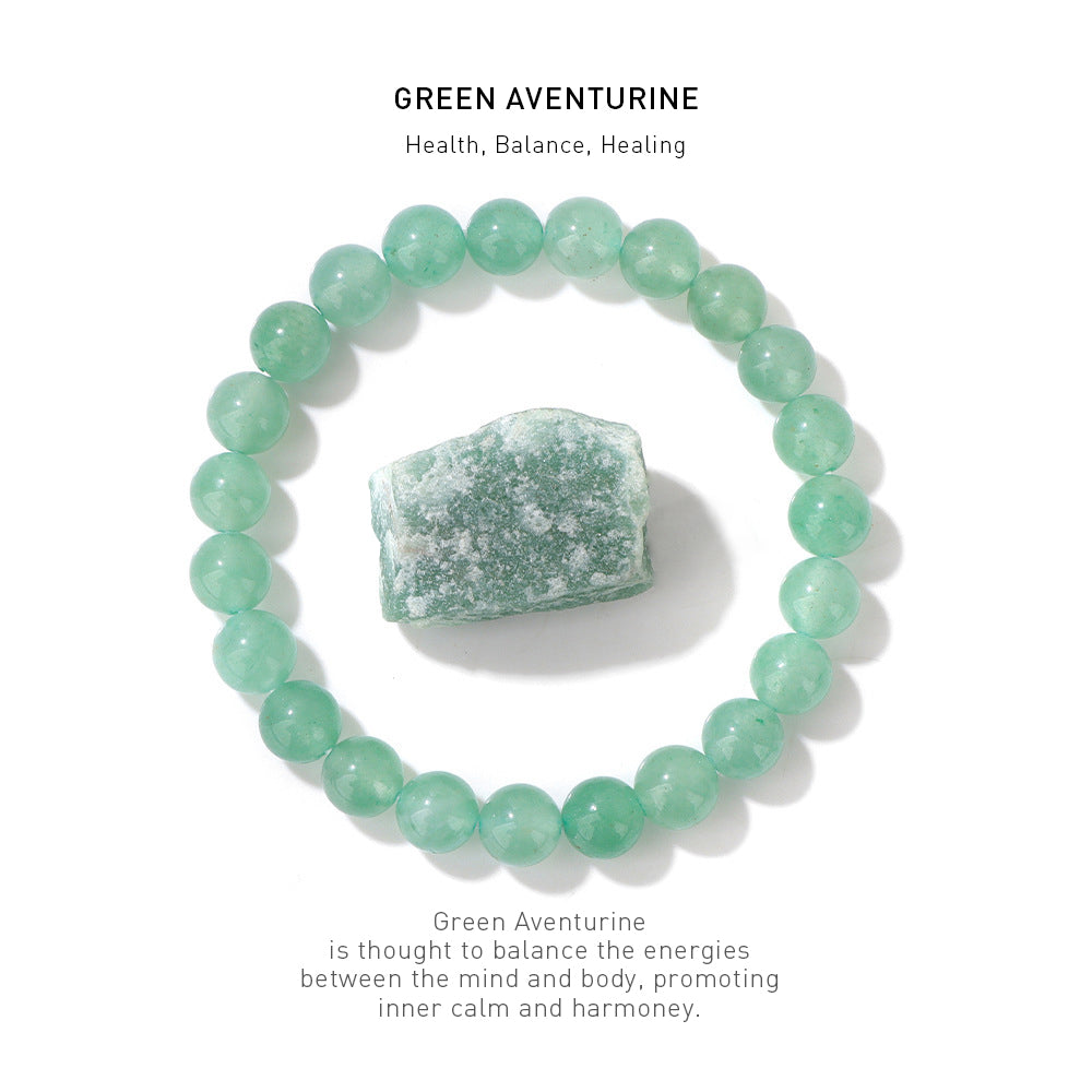 Crystal Stone Bracelet Set