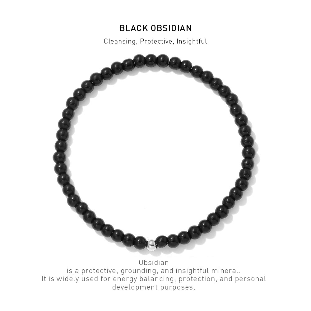 Crystal Stone Energy Bracelet