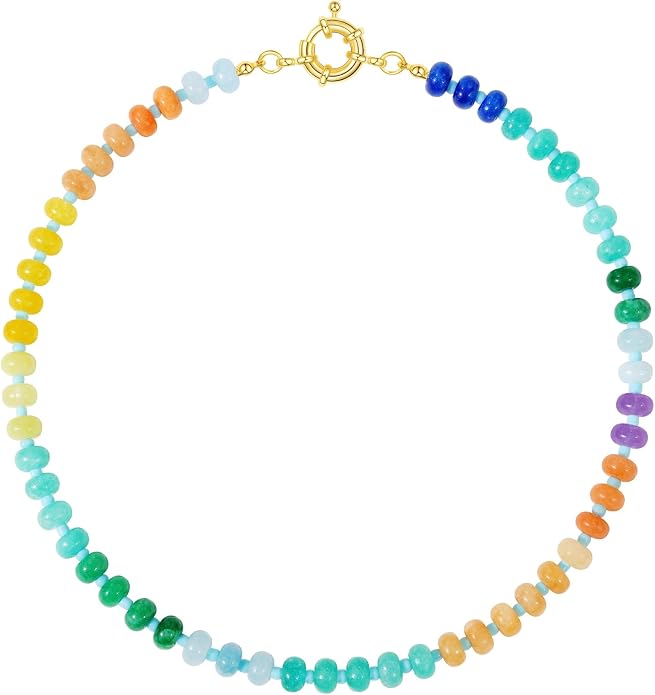 Boho Creative  Bead Choker Necklace