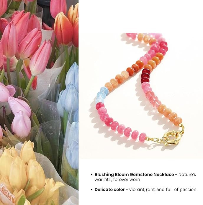 Boho Passionate Bead Choker Necklace