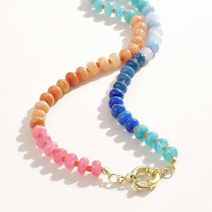 Boho Confident Bead Choker Necklace
