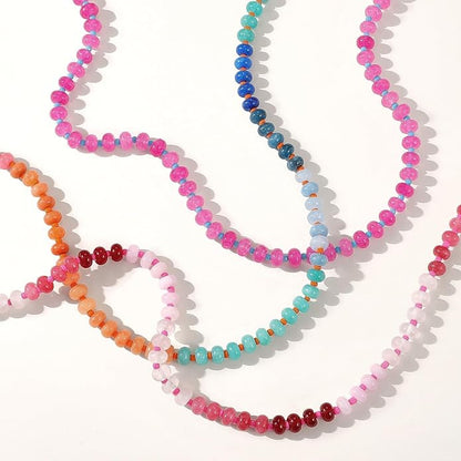 Boho Confident Bead Choker Necklace
