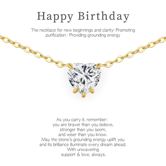 Birthday Pendant Necklace Gifts