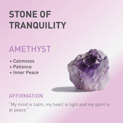 Amethyst Bible Verse Bracelet
