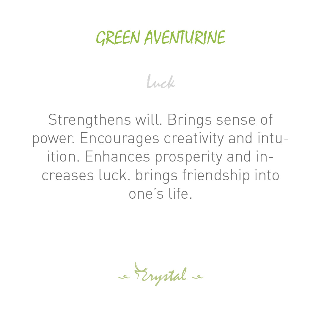 Green Aventurine Energy and Meaning