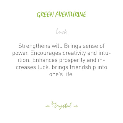 Green Aventurine Energy and Meaning