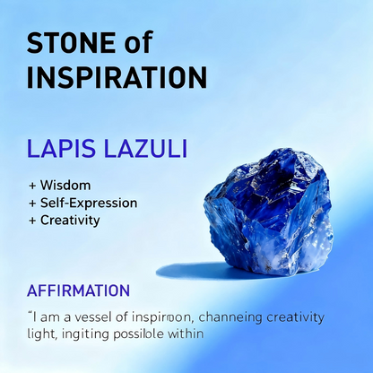 Lapis Lazuli Energy Bracelet - 4mm