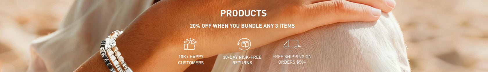 all product of deer crystal shop including all kinds of crystal bracelets and necklaces.