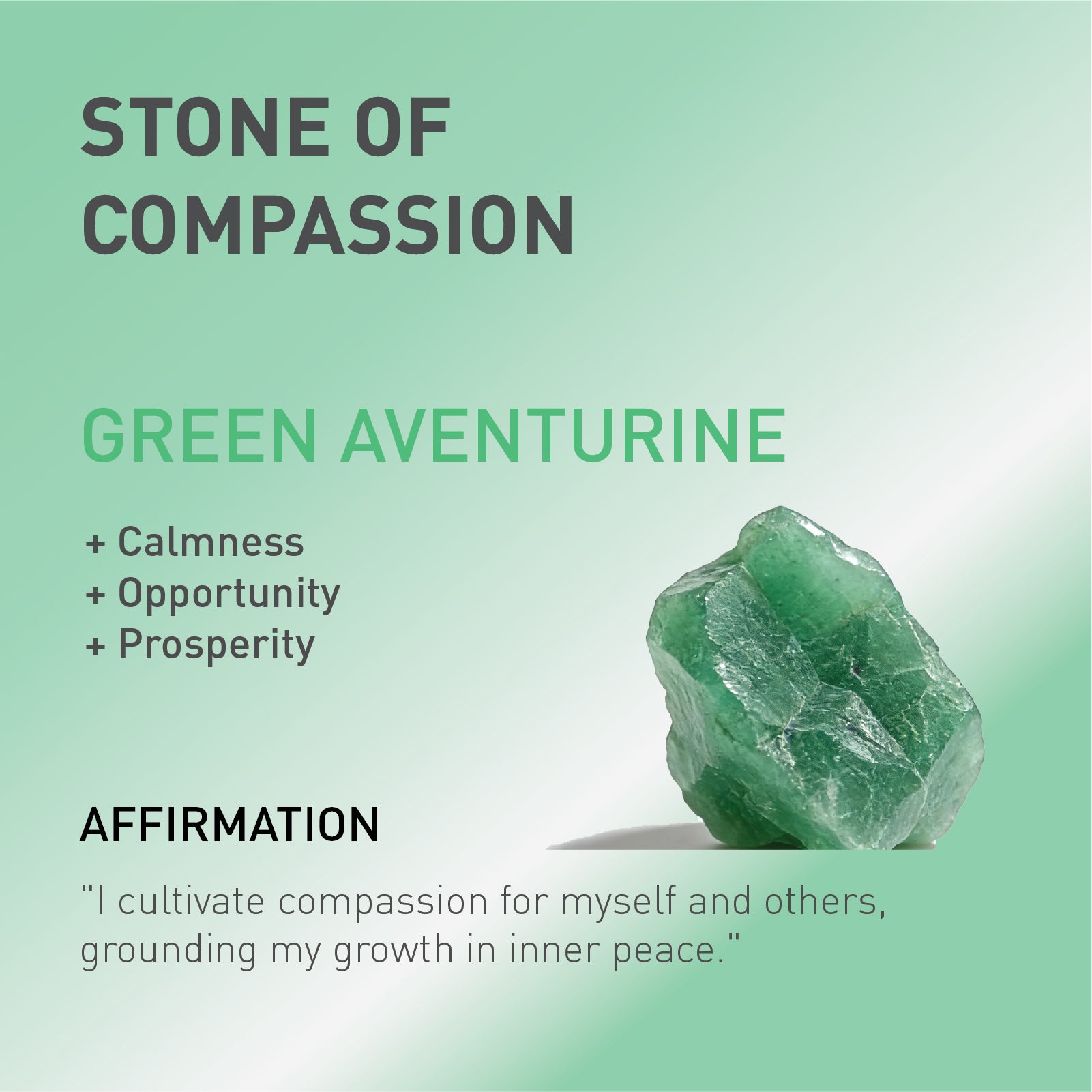 a card showing the spiritual meaning of Carnelian Stone.